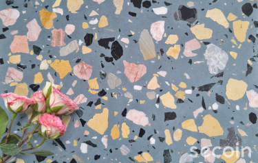 Medium Aggregate Terrazzo